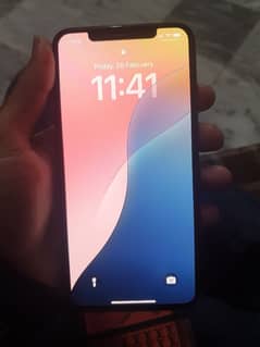 i phone xsmax 256 gb offical pta approved exchange possible