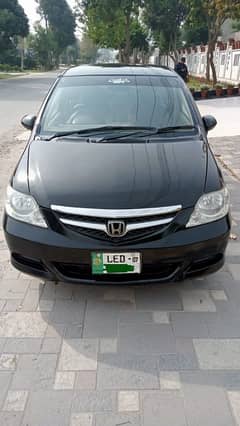 HONDA CITY IDSI 2007 MODEL