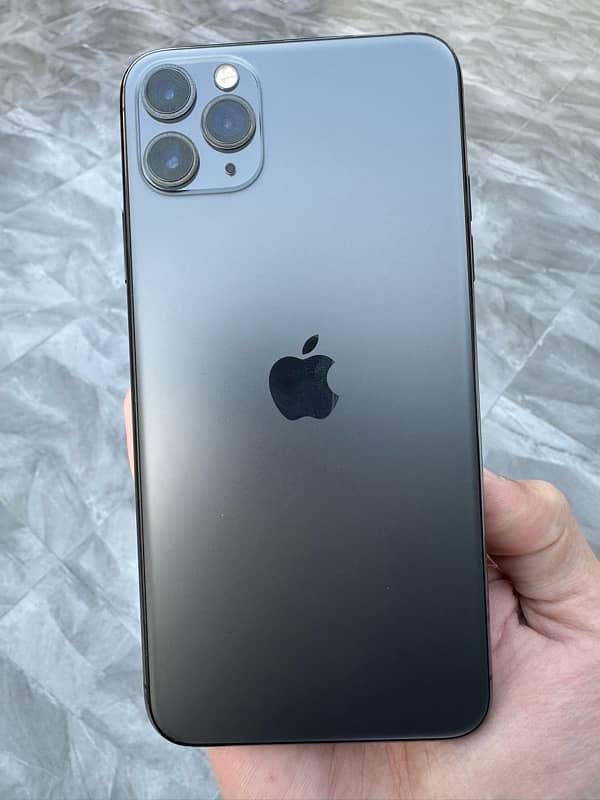 iPhone 11 Pro Max Dual PTA Space Gray 64gb 0