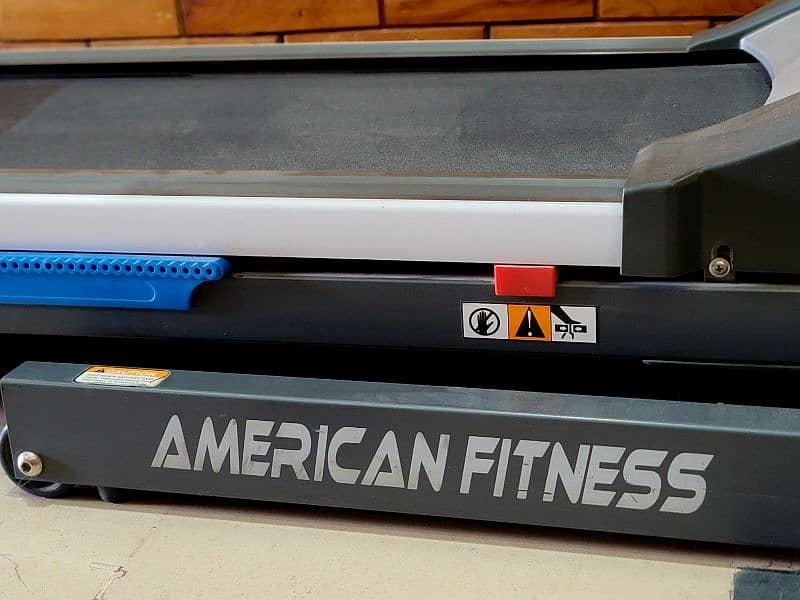 american fitness tredmill model TD341A 3