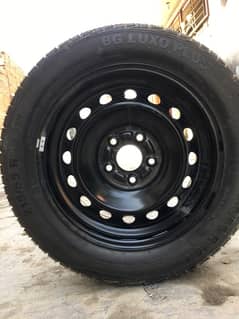 Honda civic tyre+rim