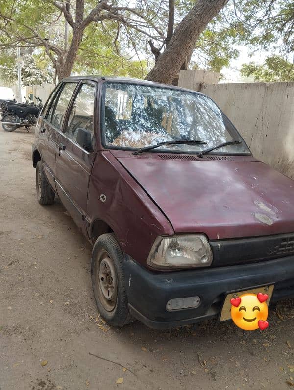 Suzuki Mehran VXR 1995 0