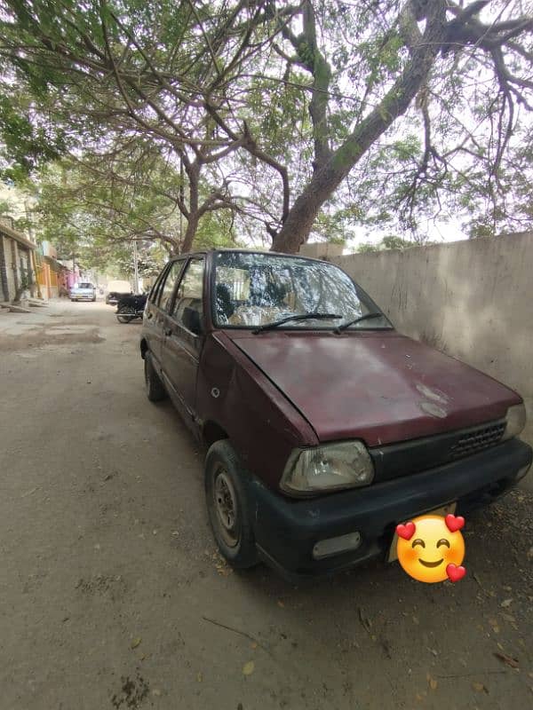 Suzuki Mehran VXR 1995 1