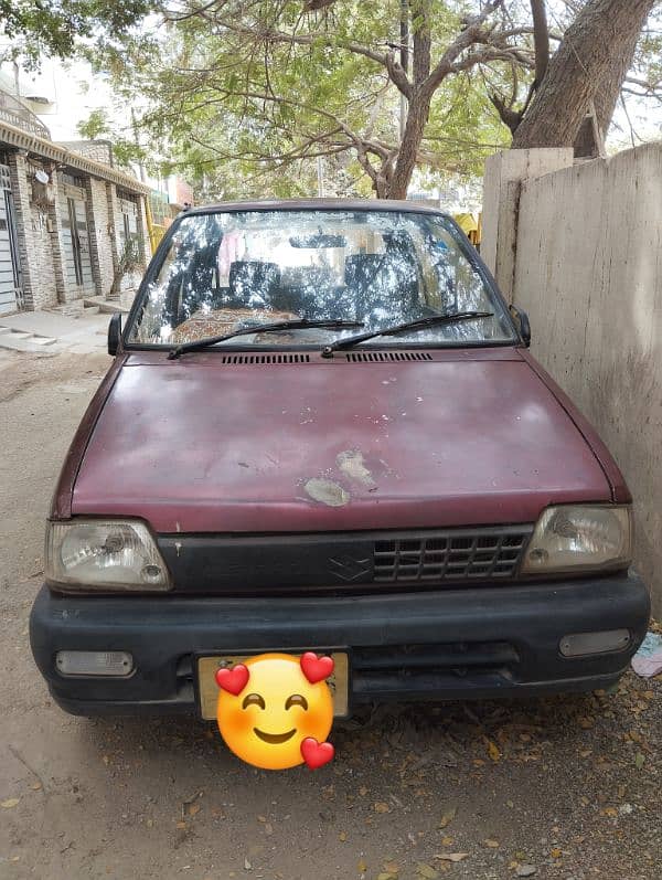 Suzuki Mehran VXR 1995 3