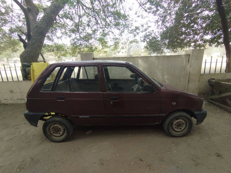 Suzuki Mehran VXR 1995 4