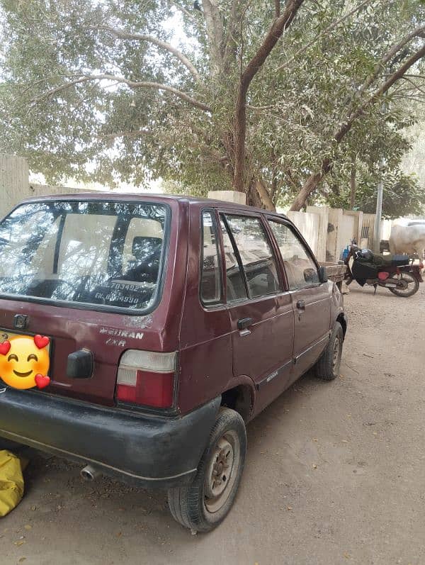 Suzuki Mehran VXR 1995 5