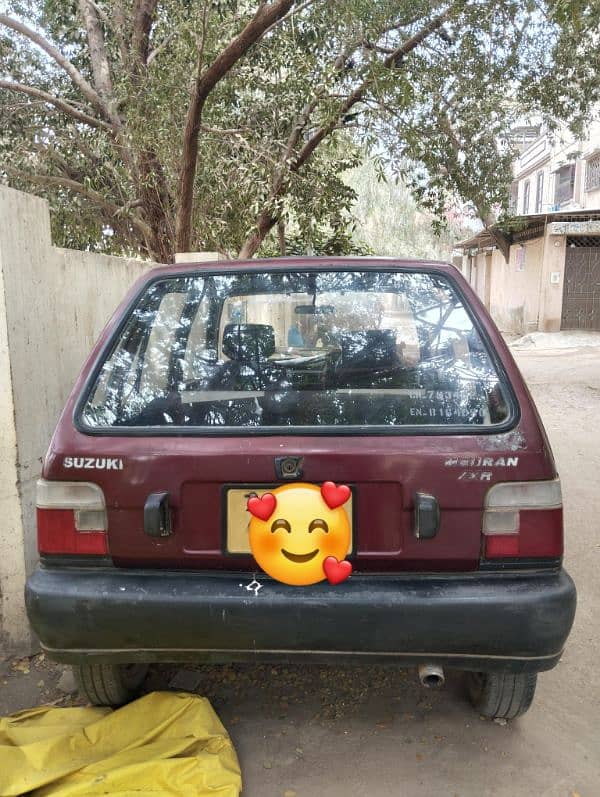 Suzuki Mehran VXR 1995 8