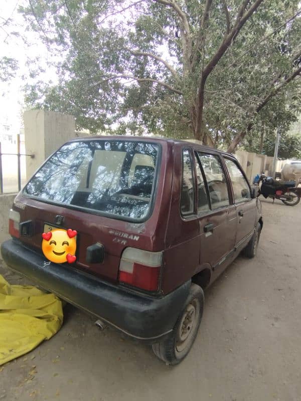 Suzuki Mehran VXR 1995 9