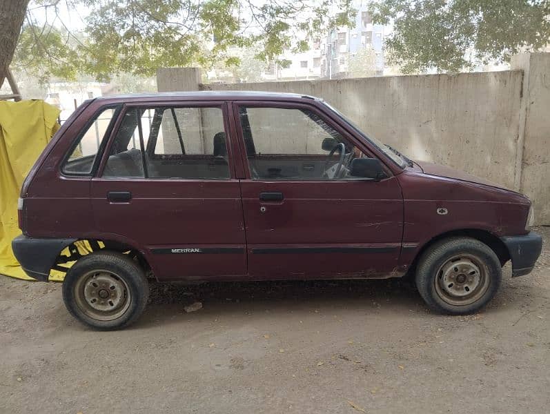 Suzuki Mehran VXR 1995 10