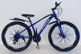 new Strong Fat tyres 3.0 imported box pack bicycle 2025 model