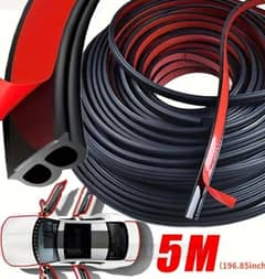 5m/196.85inch Car Door Seal Strip