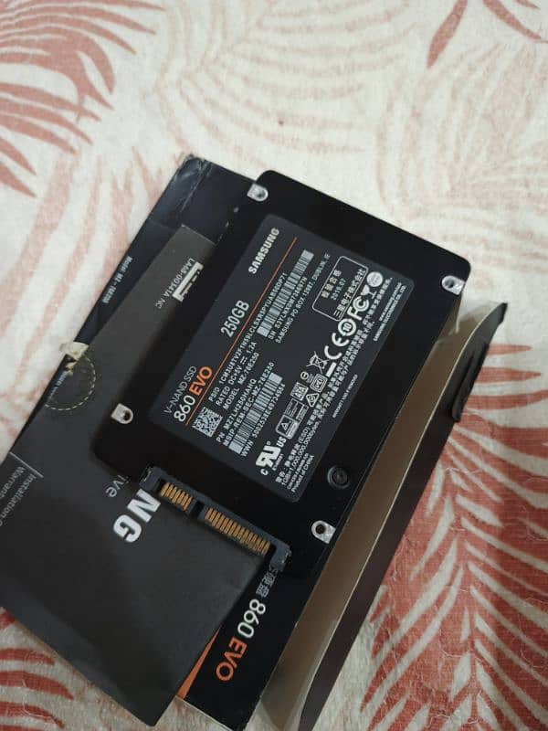 samsung ssd 256 1