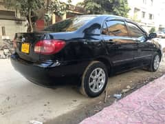 Toyota Corolla XLI 2006