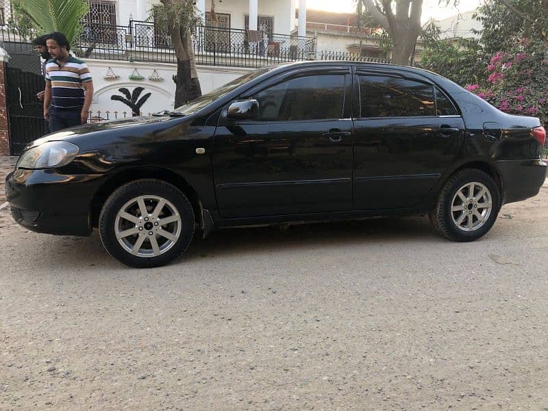 Toyota Corolla XLI 2006 4