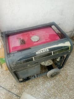 nikata 5 kw generator very good working smooth engine perfect output