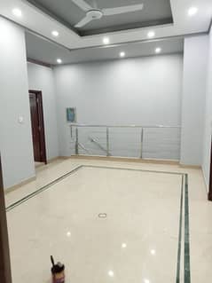 Eden Executive Society Boundary Wall Canal Road Faisalabad 6 Marla Double Storey New House For Rent