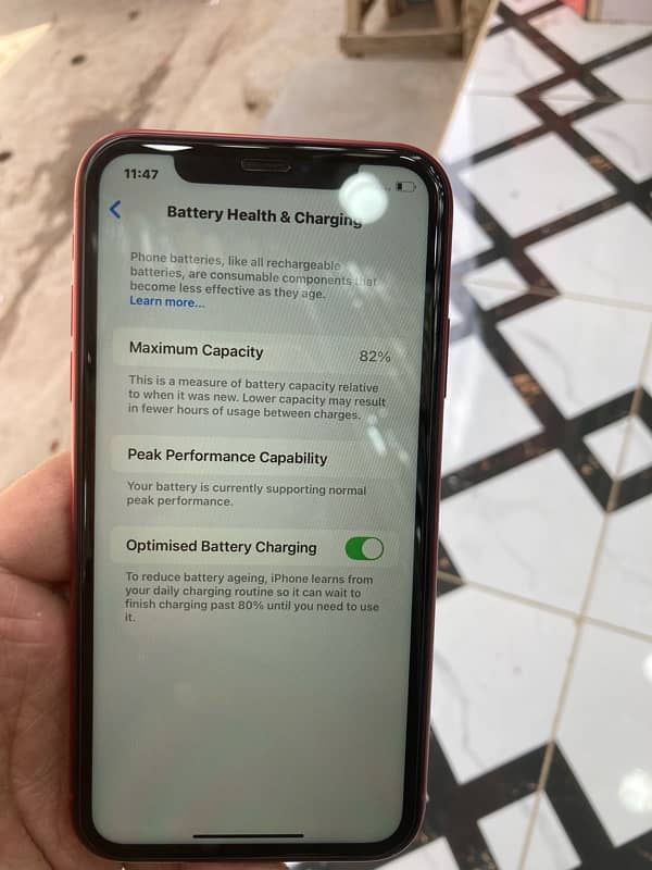 iPhone XR non pta 64 go 6