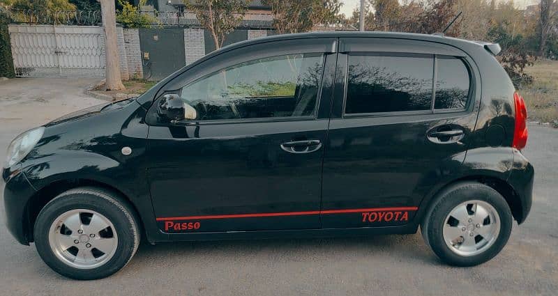 Toyota Passo 2012 1