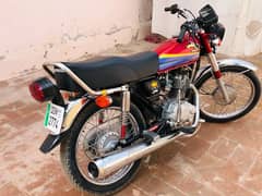 Honda 125 13 modal