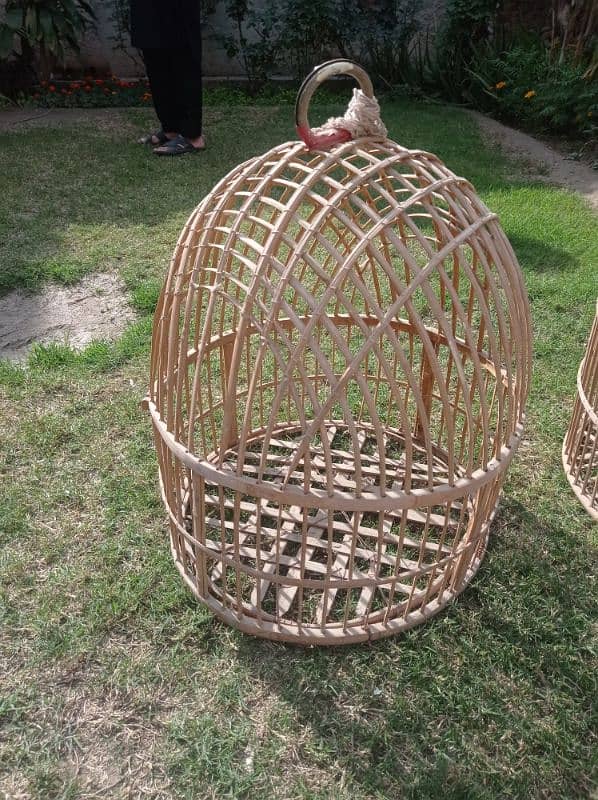 3 wooden round titar/chakoor/ hens cages for sale. . 1