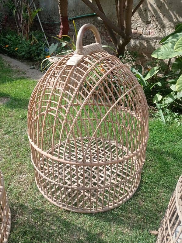 3 wooden round titar/chakoor/ hens cages for sale. . 2