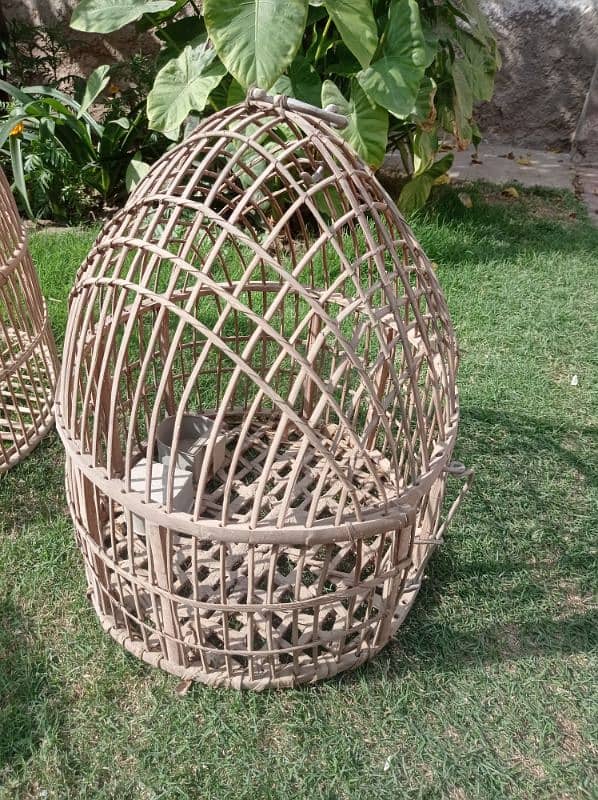 3 wooden round titar/chakoor/ hens cages for sale. . 3