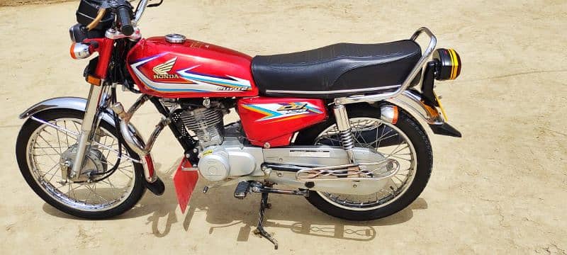 "Honda 125cc 2016 Model – Zabardast Condition, Best Price!" 1