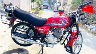 Suzuki GSE 150cc self start 5 gears