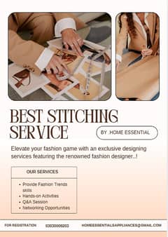 Professional Stitching Services