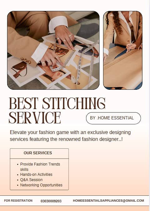 Professional Stitching Services 0