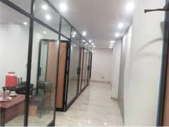 Area 1500 Square Feet Office Available For Rent Real Pictures In Main Boulevard Road Gulberg 3 Lahore