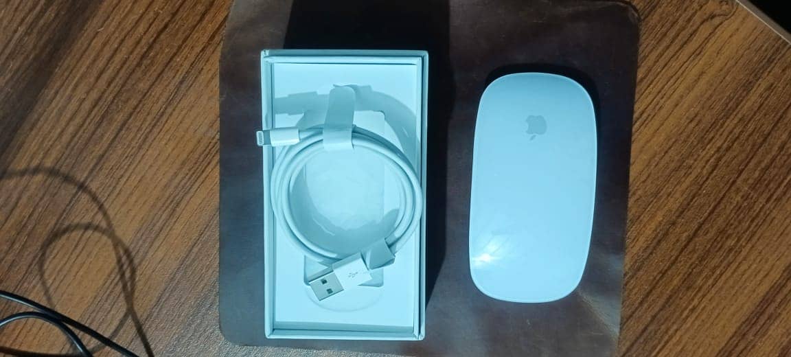 Apply Magic Mouse 2 Openbox 10/10 Condition / With Ergonomic Dock 9