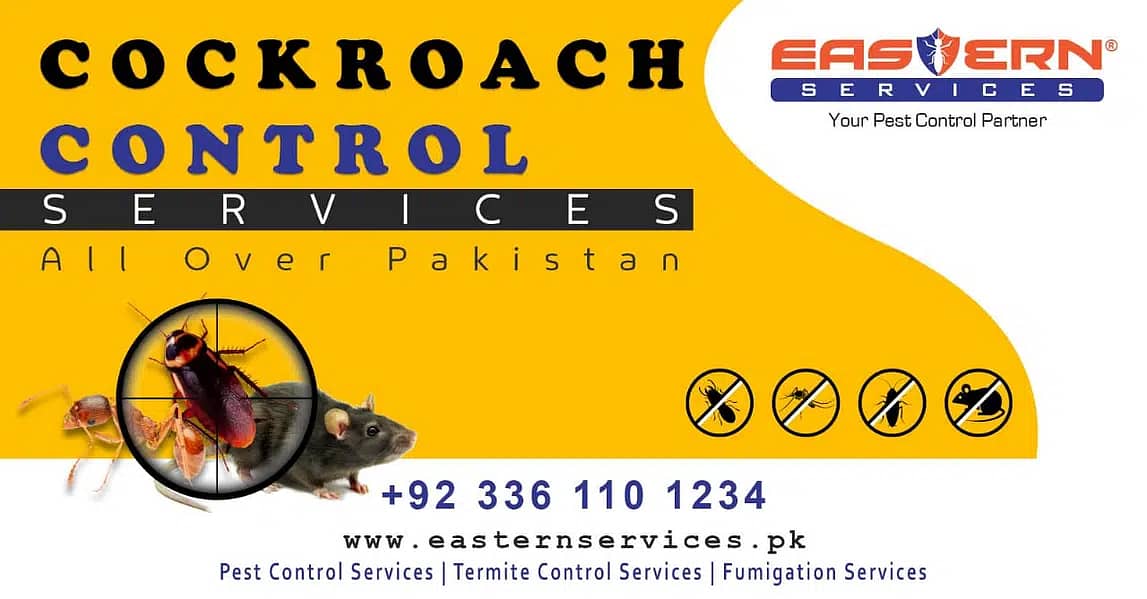 Deemak Control, Termite Control, Dengue Control, Bedbugs & Cockroaces 9