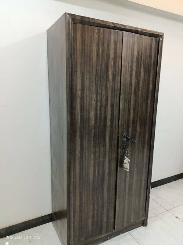 Iron Almirah Cupboard 1