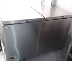 Freezer / Stainless body Freezer / Double Door Freezer