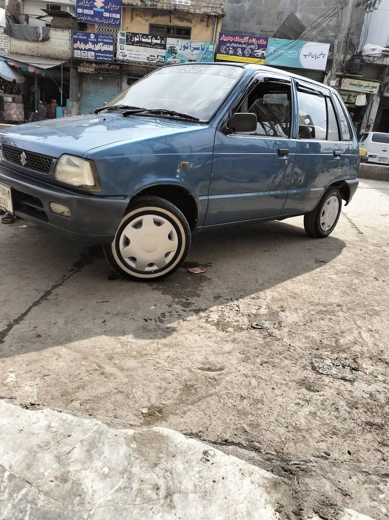 Suzuki Mehran VX 2009 3