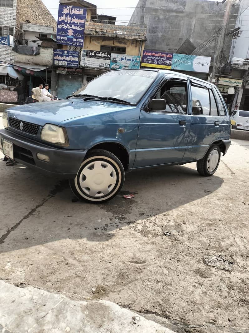 Suzuki Mehran VX 2009 5