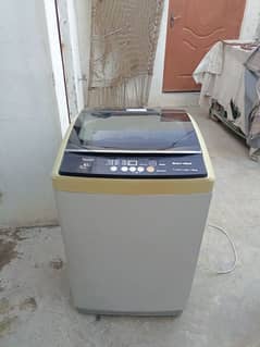 automatic washing and dryer