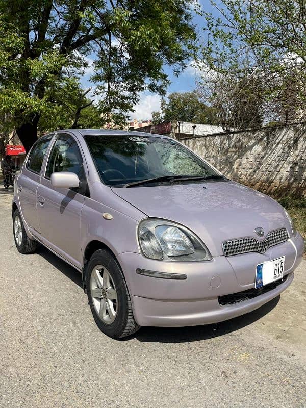 Toyota Vitz 1999 1