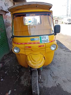 TEZ RAFTAR AUTO RIKSHAW