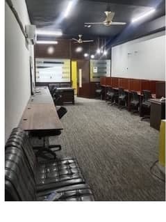 Fully furnish office Area 600 Square Feet Office Available For Rent Real Pictures In Main Boulevard Road Gulberg 3 Lahore