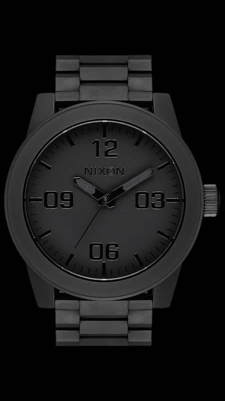 BLACK MATTE WATCHES 0