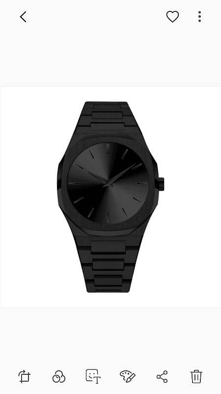 BLACK MATTE WATCHES 2