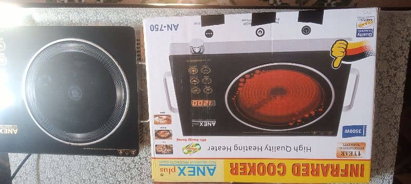 Infrared cooker Anex plus 1