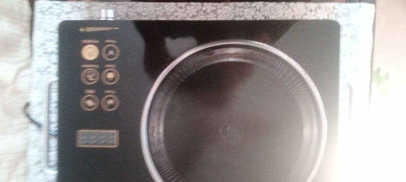 Infrared cooker Anex plus 4