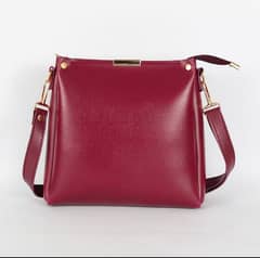 Women's plain handbags