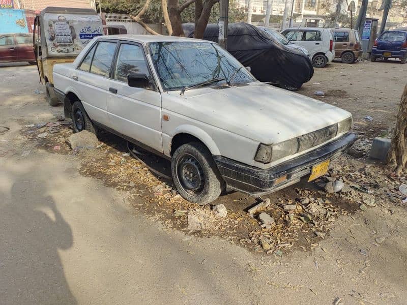 Nissan Sunny 1988 2