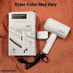 mini hair dryer with free delivery all over Pakistan