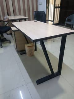 4x office tables for sale