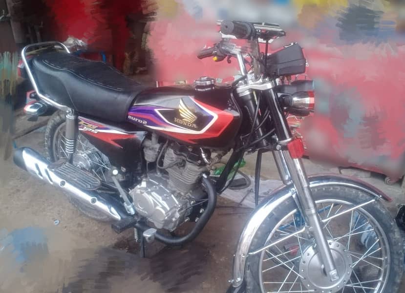 Honda CG 125 2017 1